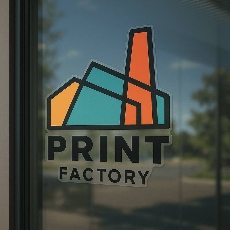 Window Static Cling - Print Factory