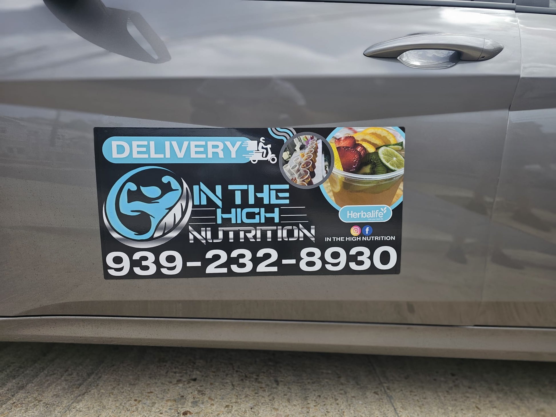 Car Magnets Set - Print Factory