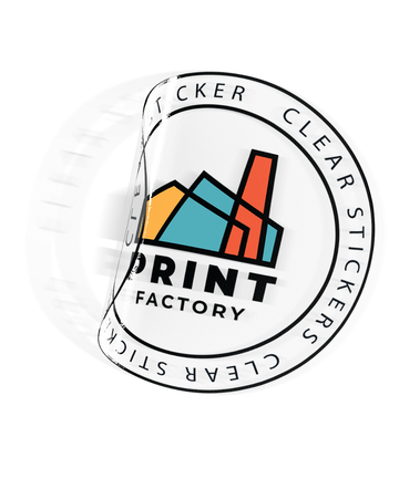 Clear Stickers - Print Factory