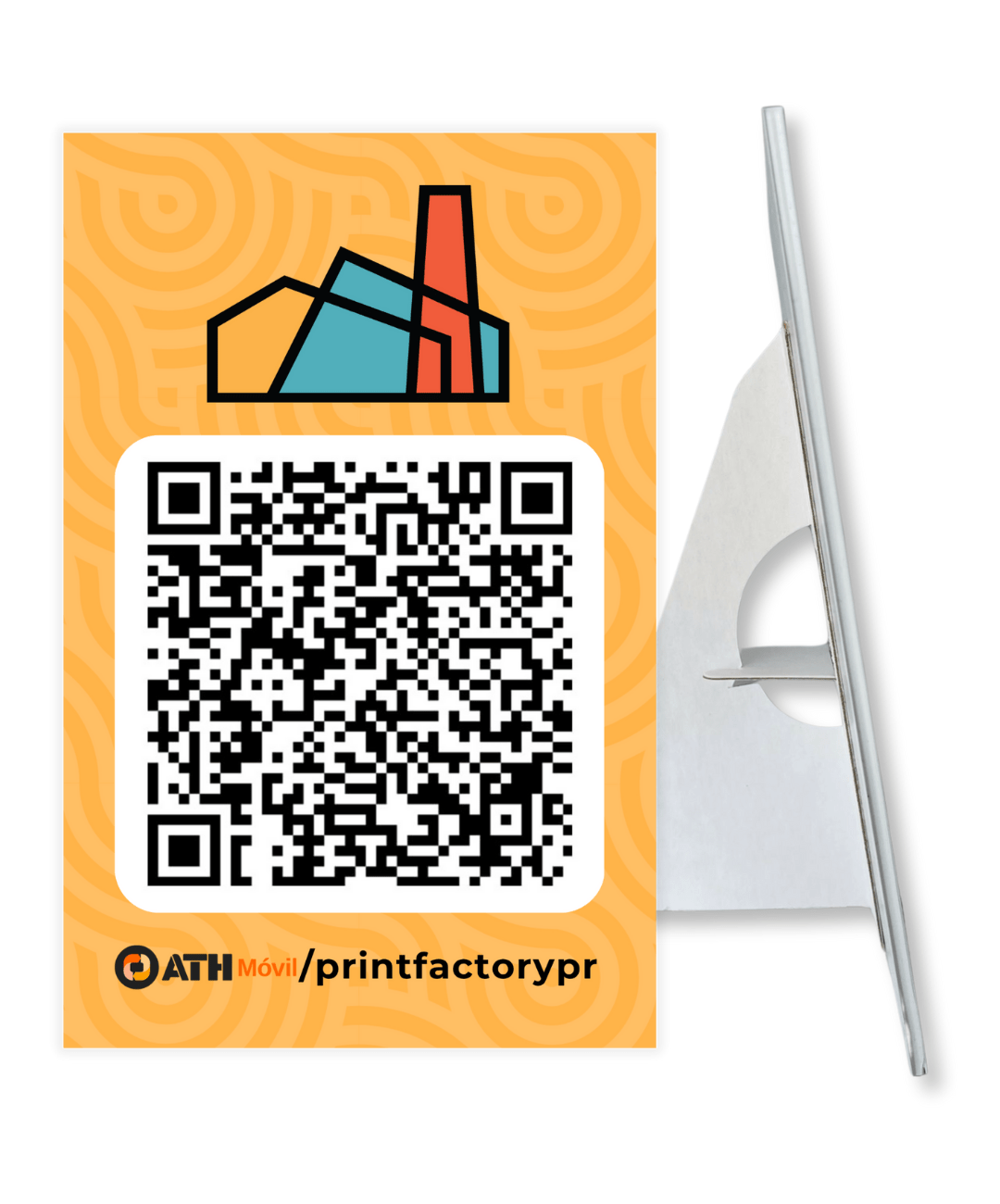 Custom Payment Sign - Print Factory