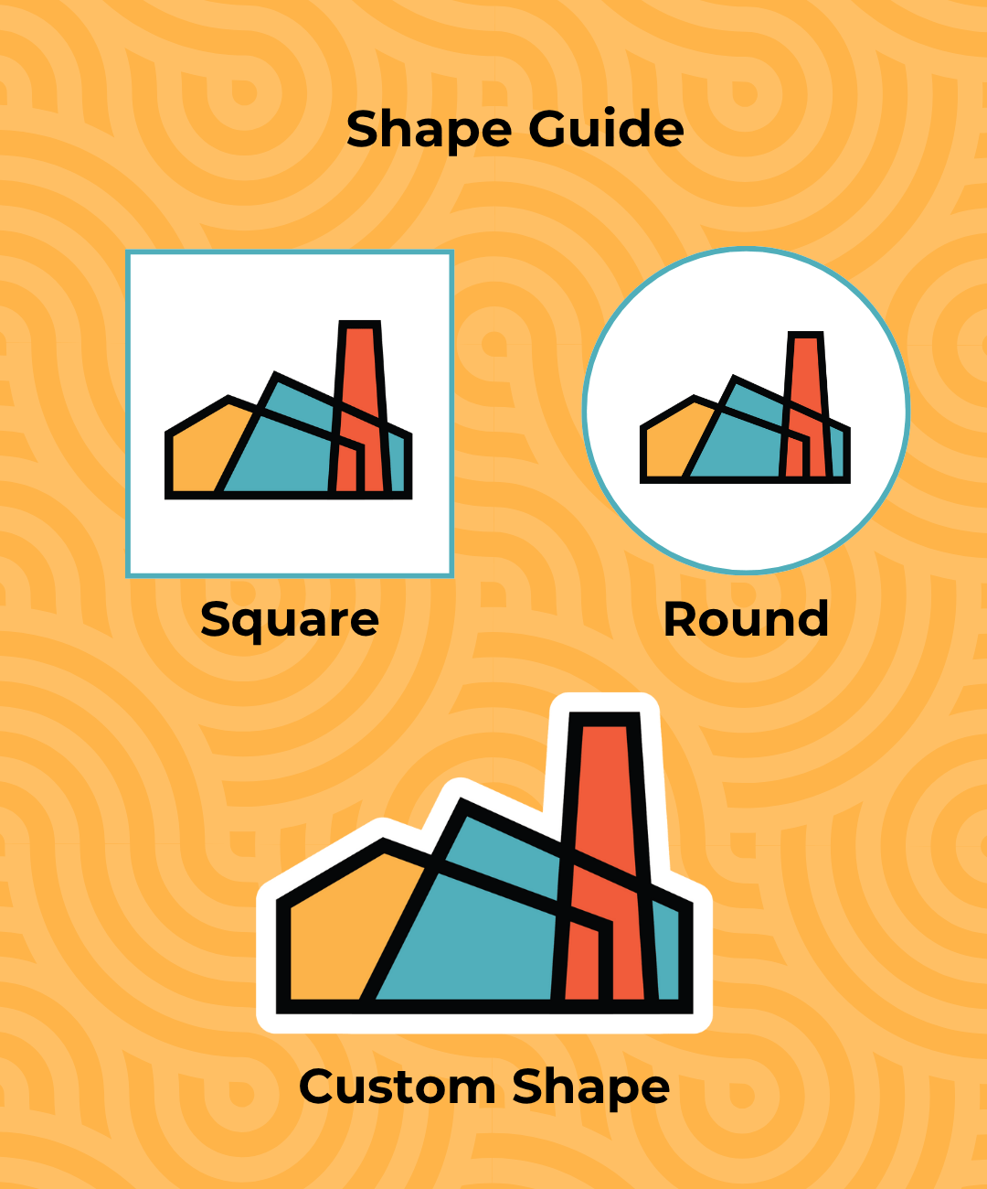 Economy Stickers - Print Factory