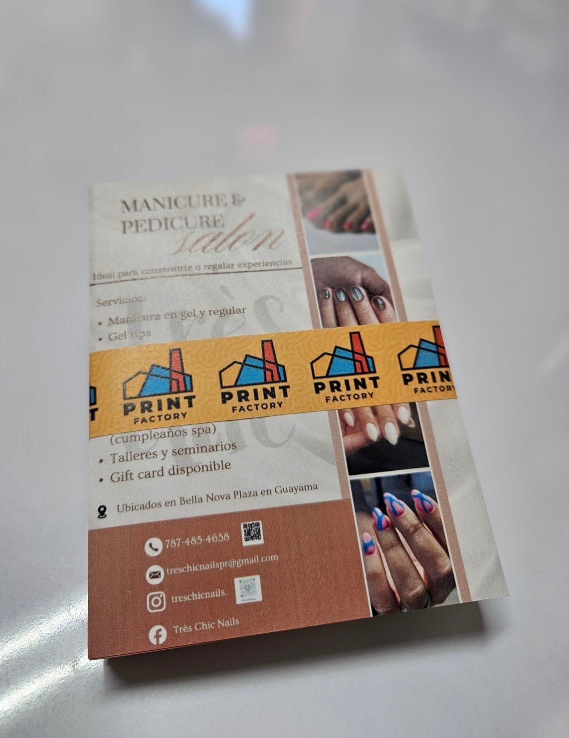 Paper Flyers - One Sided - Print Factory