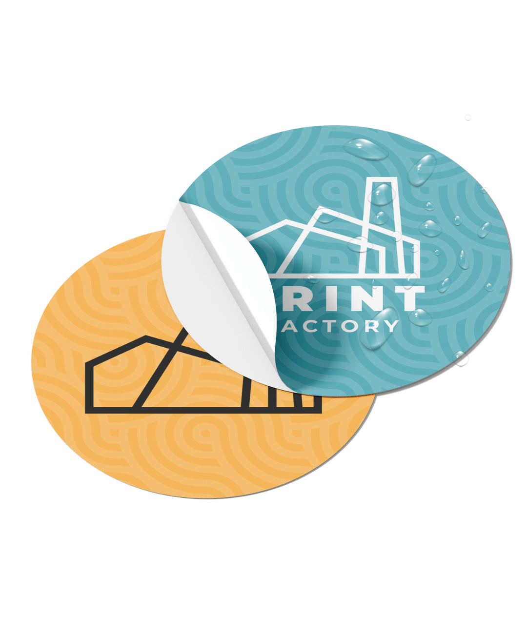 Premium Vinyl Stickers - Print Factory