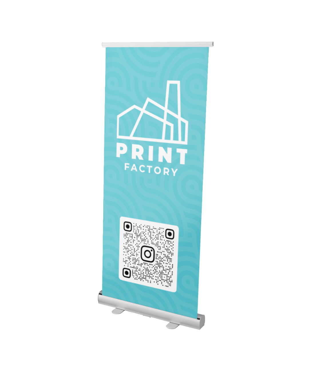 Roll Up Banner (Pick - up Only) - Print Factory