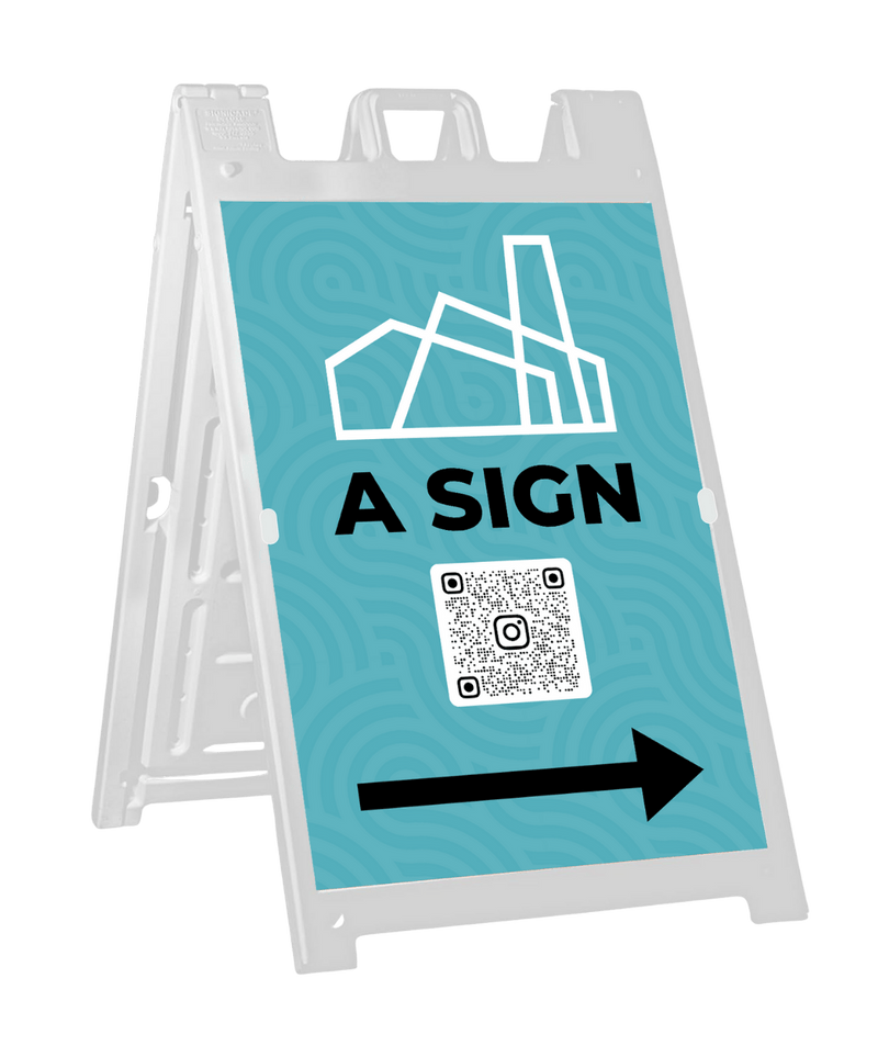 Sidewalk A Sign (Pick - up Only) - Print Factory